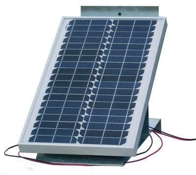 Panneau solaire 50W HORIZONT, clôture électrique - Coffia