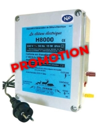 ---- PROMOTION ----  Electrificateur 220 V H8000